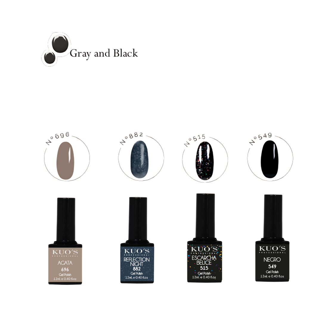 Gēllaka Gel Polish Kuo`s 12ml