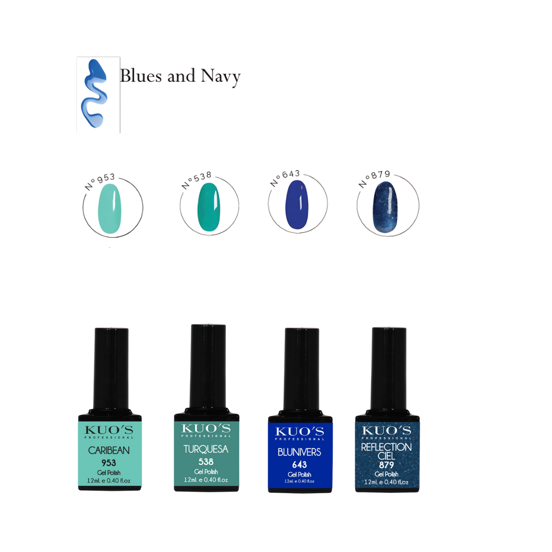 Gēllaka Gel Polish Kuo`s 12ml