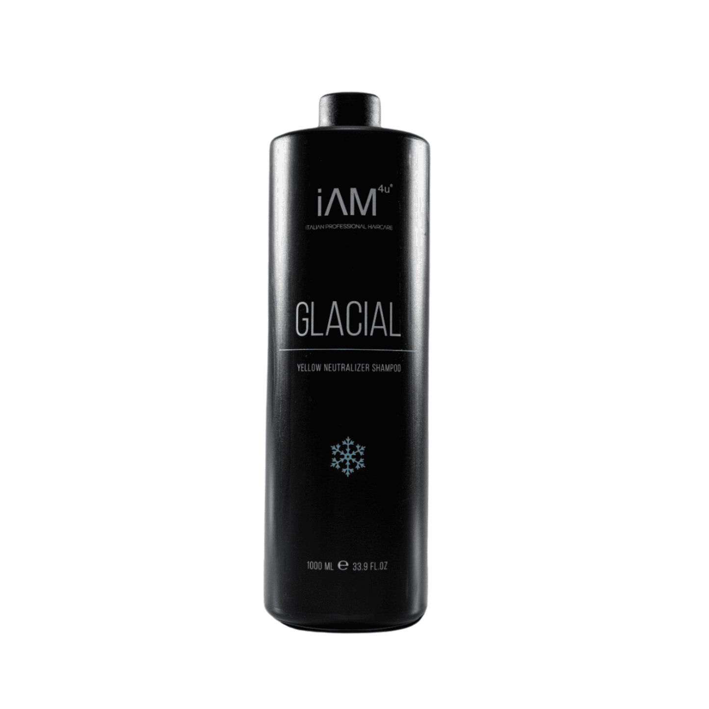 Dzelteņo toņu neitralizējošs šampūns Glacial 1000ml