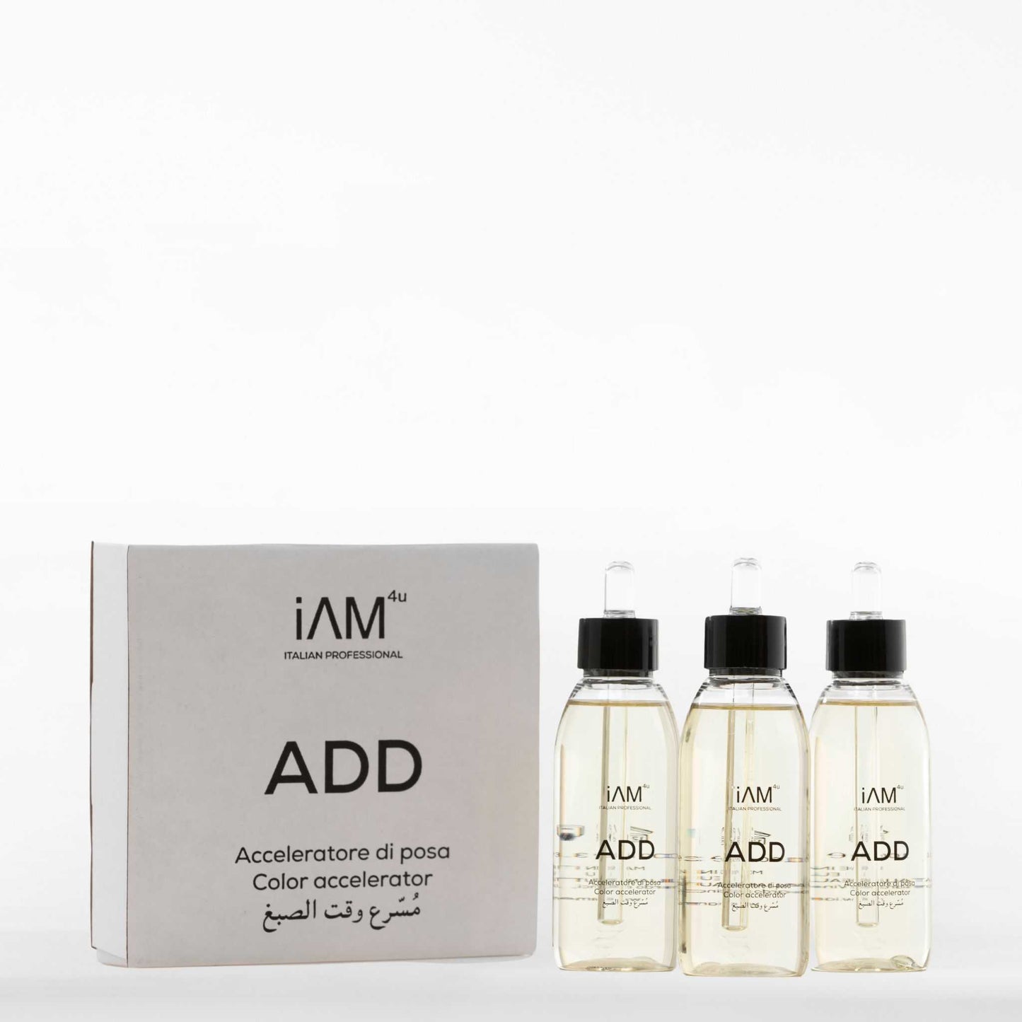 Krāsu paātrinātāju komplekss ADD 3x100ml