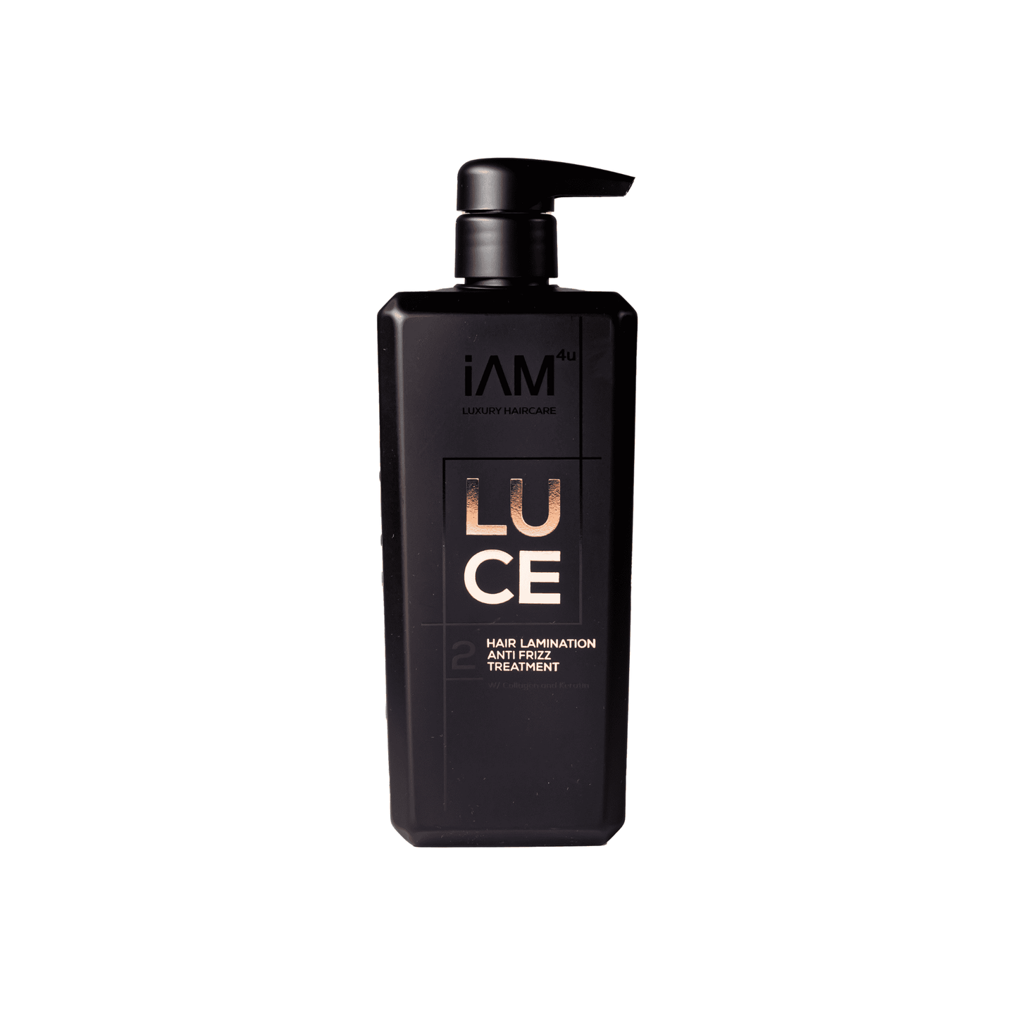 Intensīvs procedūras līdzeklis LUCE Hair lamination anti frizz 500ml