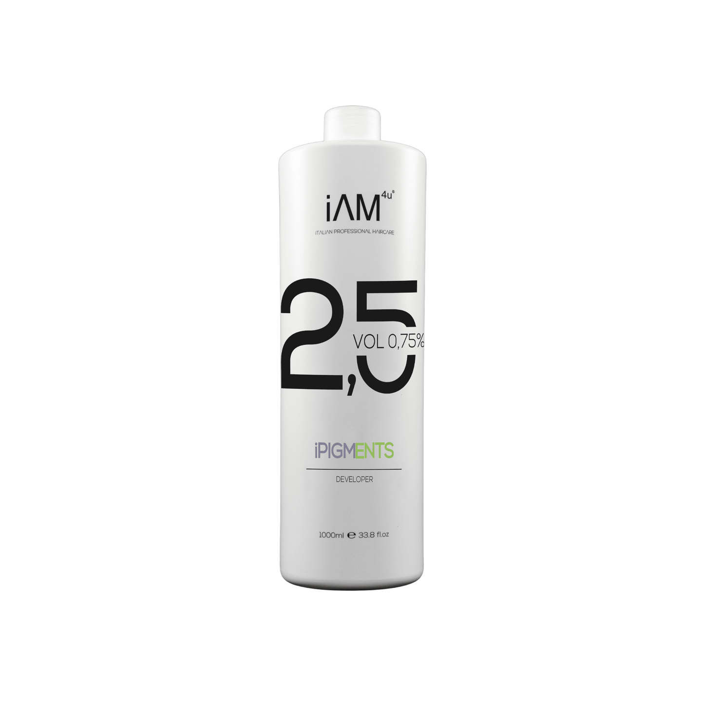 Aктиватор iPigments Developer 0,75 %, 1000 мл