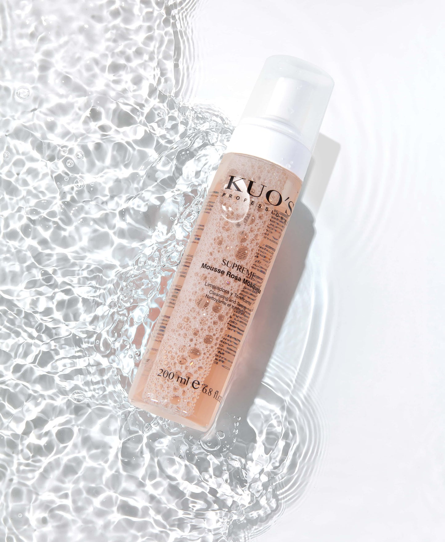 ОЧИЩАЮЩАЯ ПЕНКА ROSA MOSQUETA SUPREME 200мл