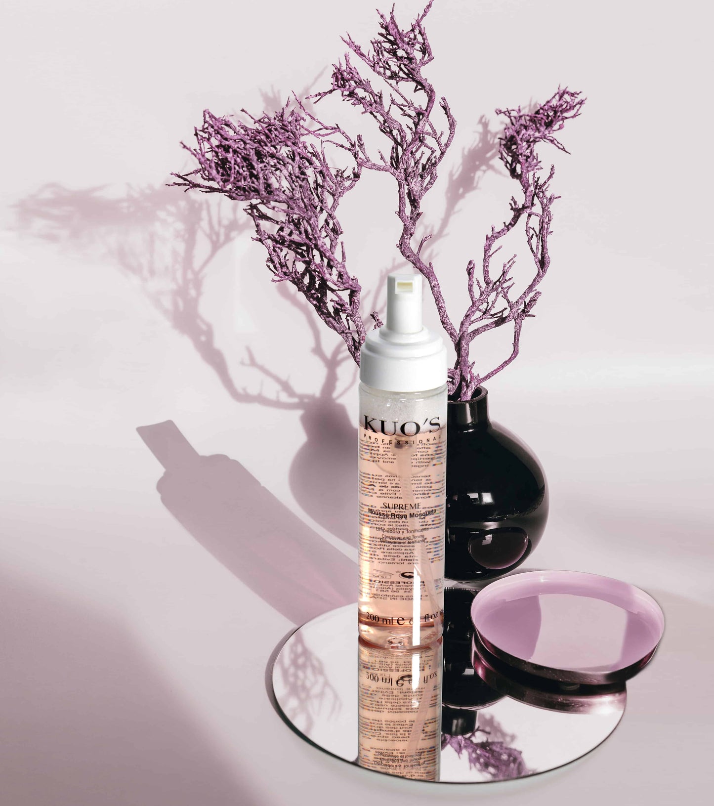 ОЧИЩАЮЩАЯ ПЕНКА ROSA MOSQUETA SUPREME 200мл