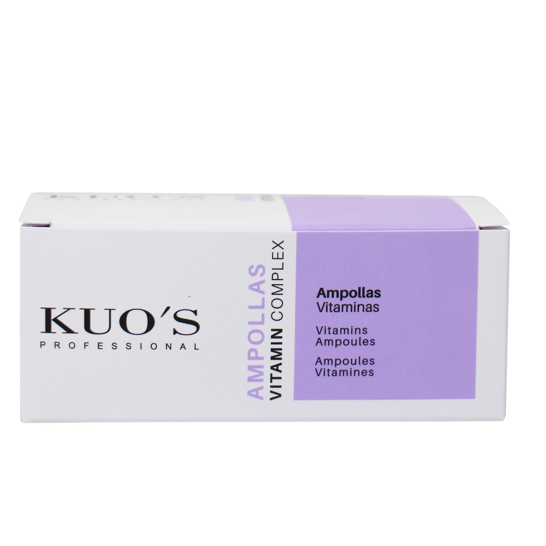 Atjaunojošas matu ampulas Vitamin Complex 6x10ml