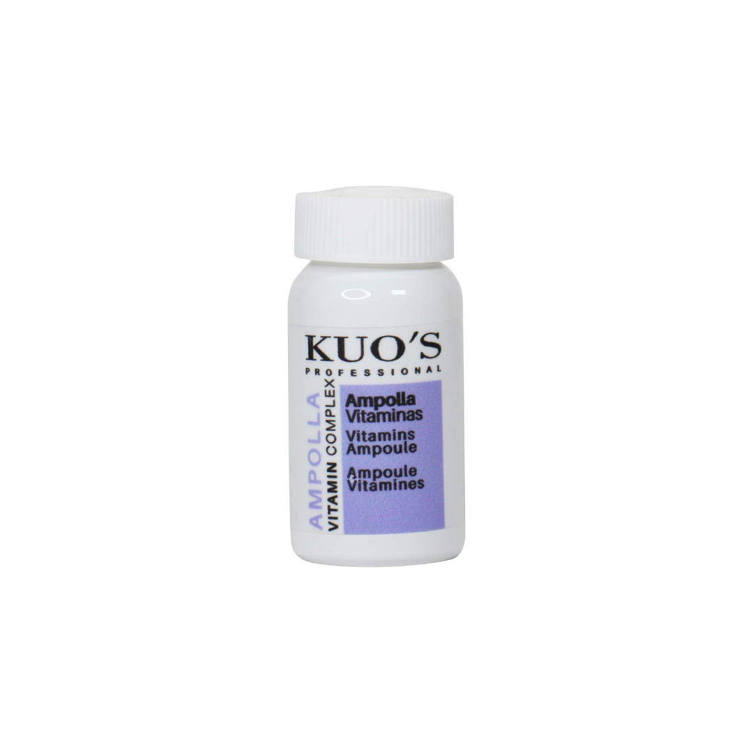 Atjaunojošas matu ampulas Vitamin Complex 6x10ml