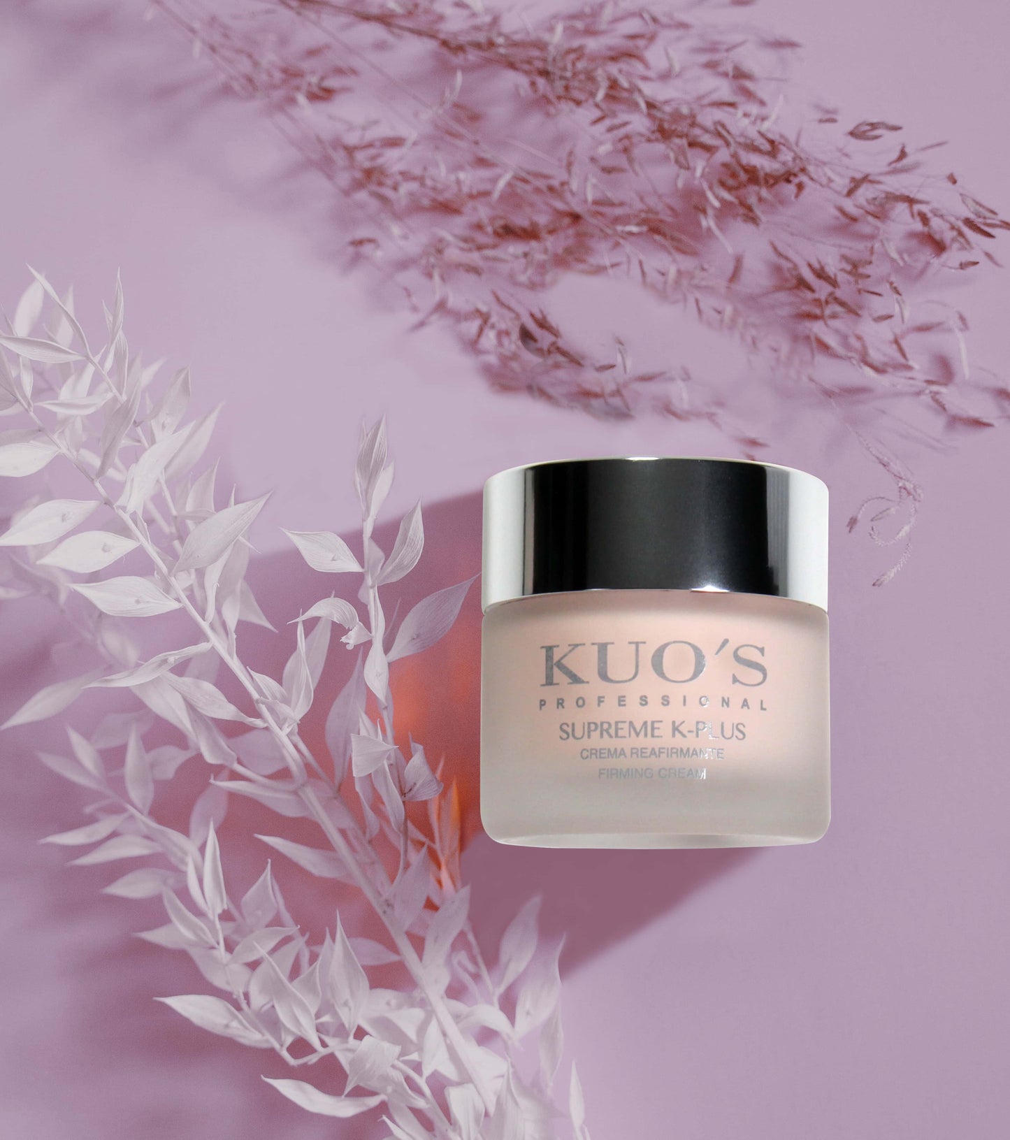 УКРЕПЛЯЮЩИЙ КРЕМ ДЛЯ ЛИЦА SUPREME K-PLUS