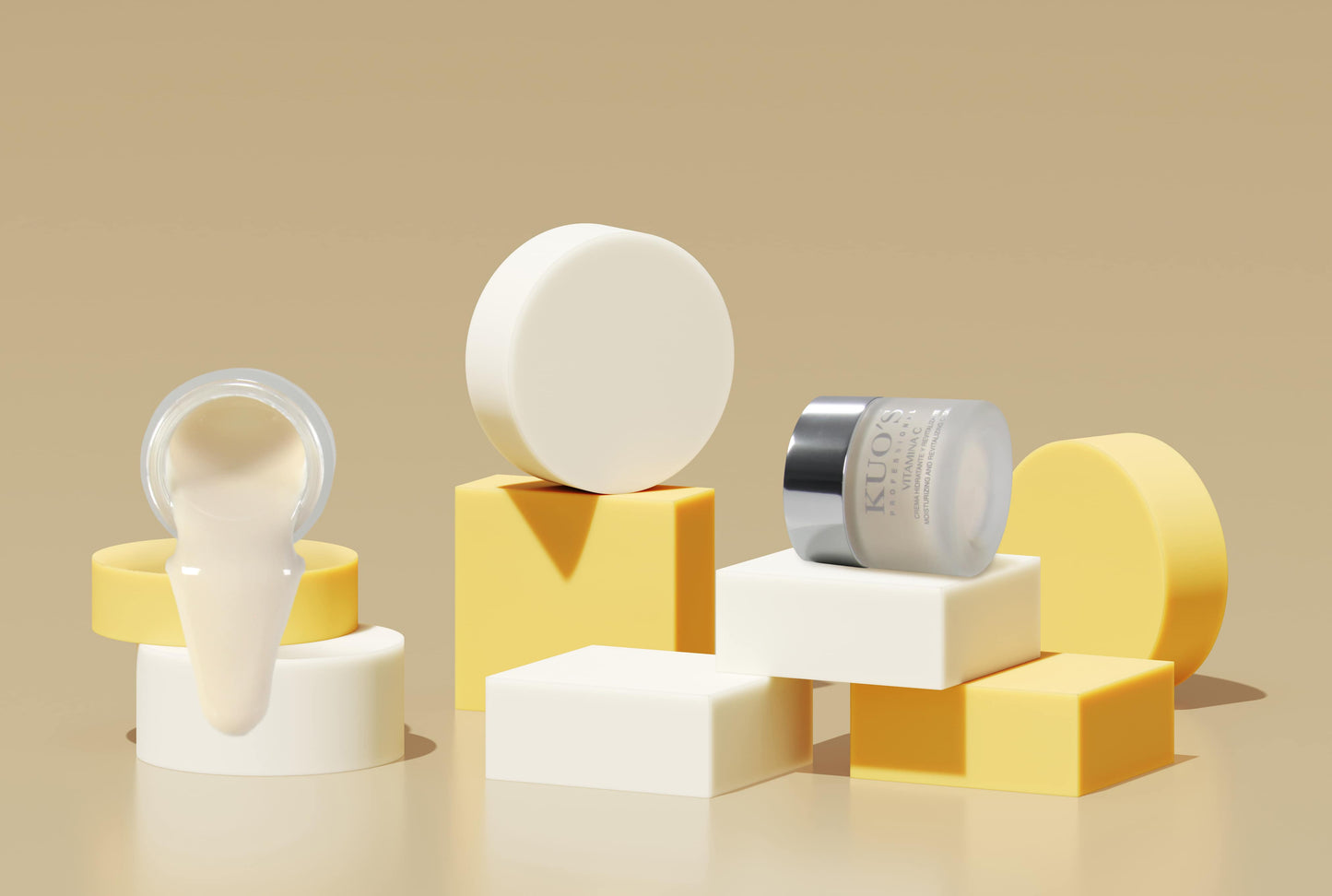 УВЛАЖНЯЮЩИЙ И ВОССТАНАВЛИВАЮЩИЙ КРЕМ ДЛЯ ЛИЦА VITAMIN C