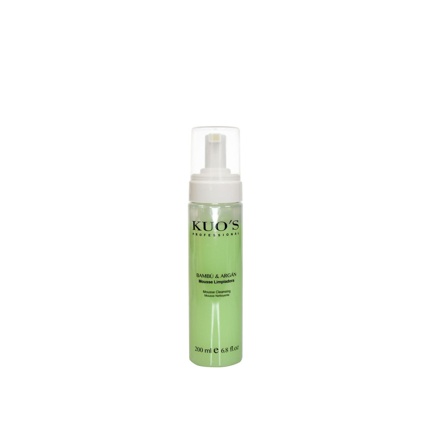 ATTĪROŠAS PUTAS BAMBOO & ARGAN 200ml