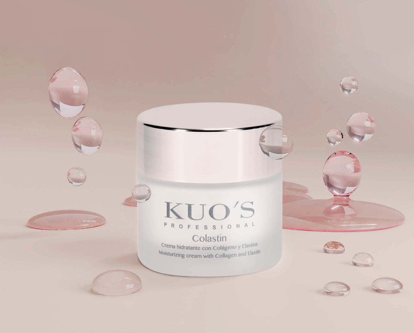 УВЛАЖНЯЮЩИЙ КРЕМ ДЛЯ ЛИЦА С КОЛЛАГЕНОМ И ЭЛАСТИНОМ COLASTIN