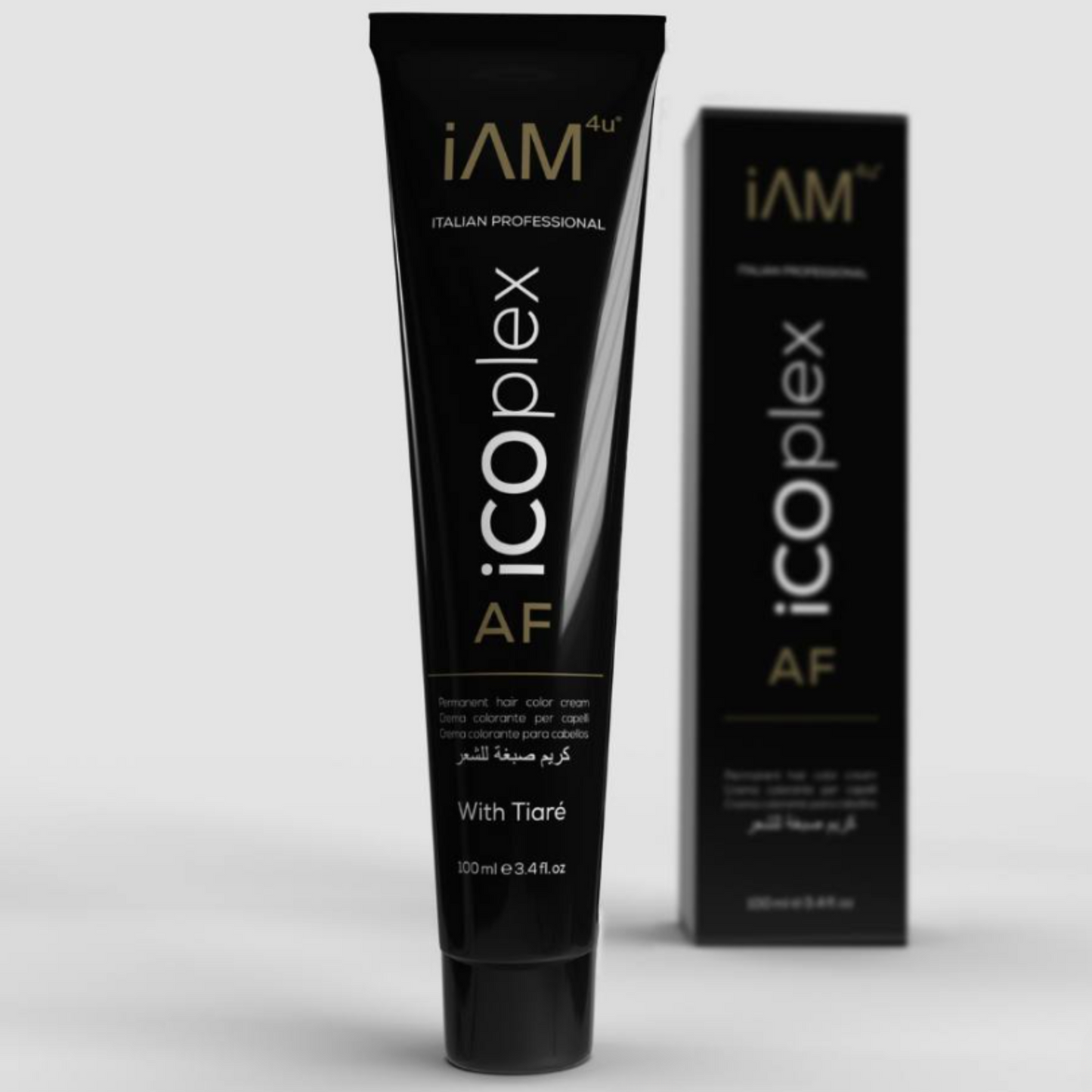 Permanentā Krāsa iCOplexAF bez amonjaka 100ml