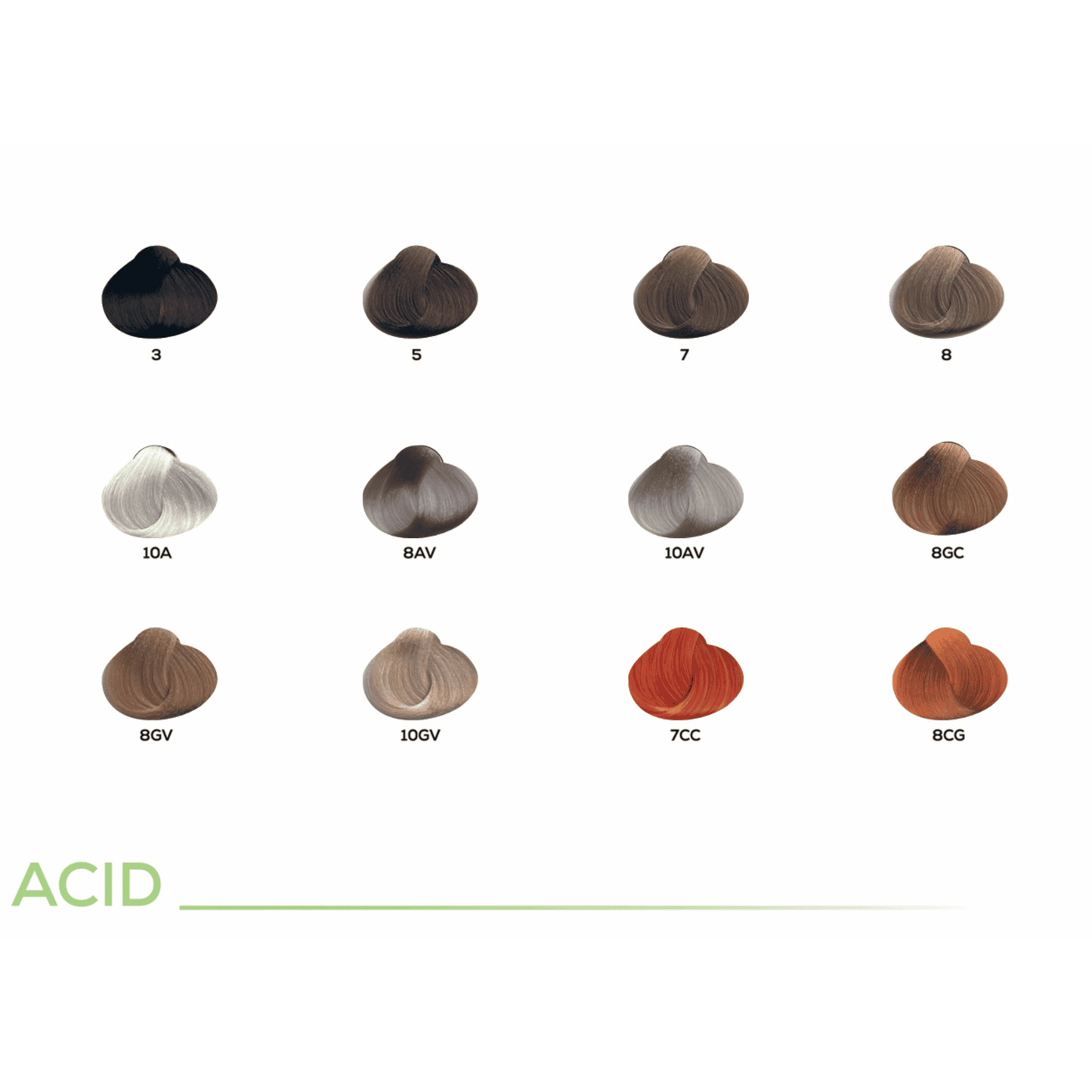 Tонеp  iPigments Acid, 100ml