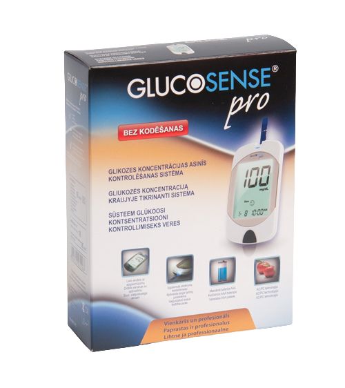 GLUCOSENSE PRO
