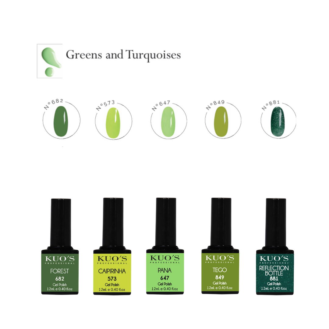 Gēllaka Gel Polish Kuo`s 12ml