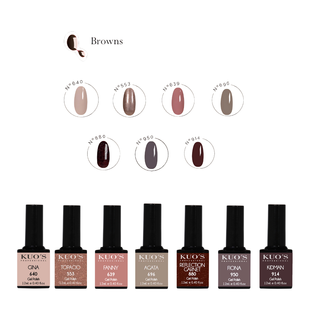 Gēllaka Gel Polish Kuo`s 12ml