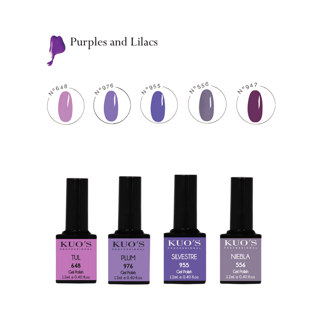 Gēllaka Gel Polish Kuo`s 12ml