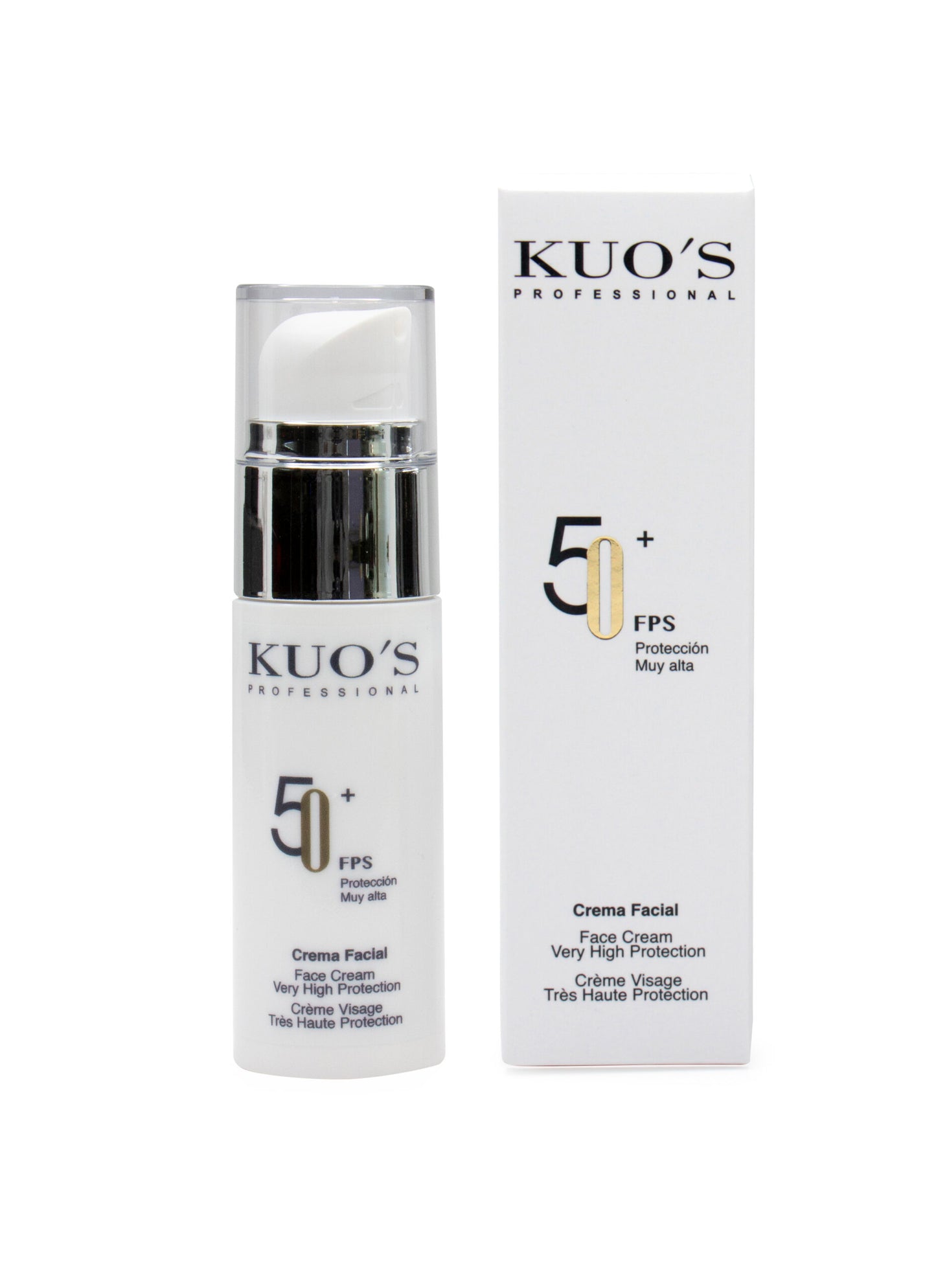 Sejas krēms SPF 50 Ļoti augsta aizsardzība 30 ml
