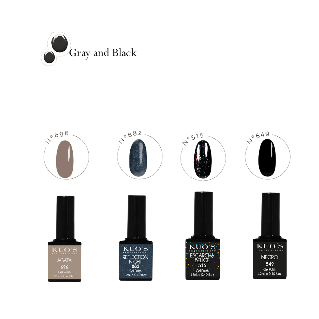 Gel Polish Kuo`s 12ml