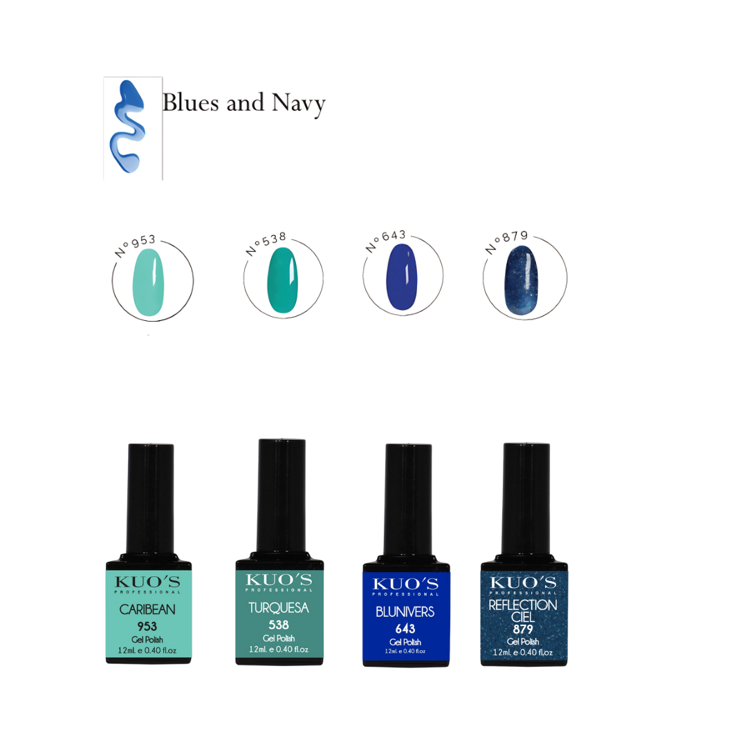 Gel Polish Kuo`s 12ml