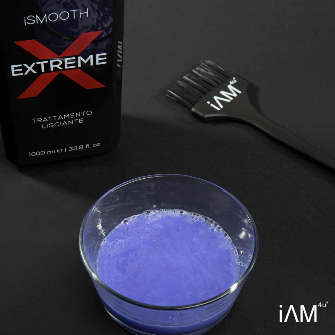 Matu taisnošanas procedūras līdzeklis iSmooth Extreme