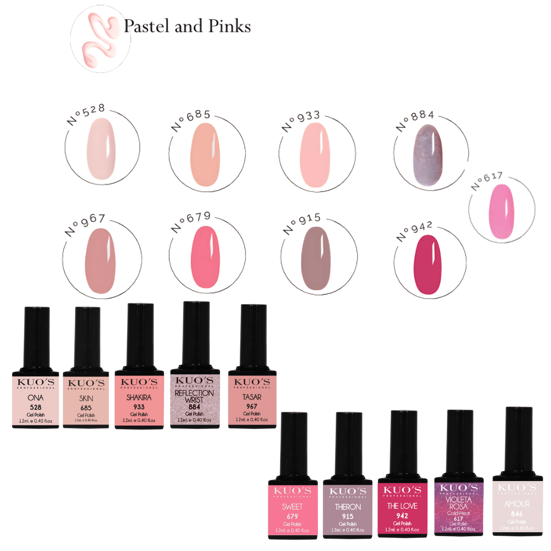 Gel Polish Kuo`s 12ml