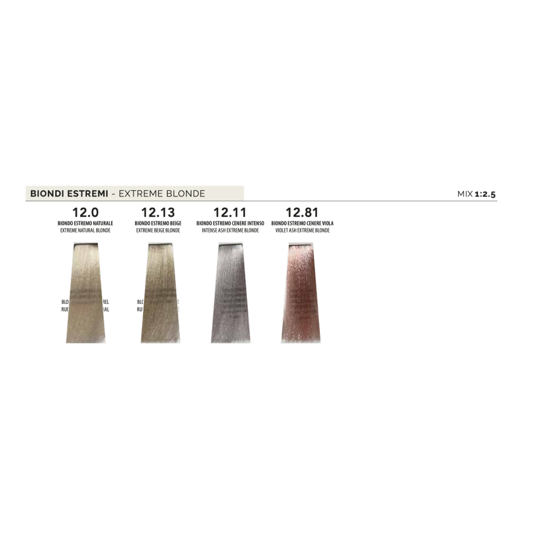 Permanentā Krāsa iCOplex 100ml