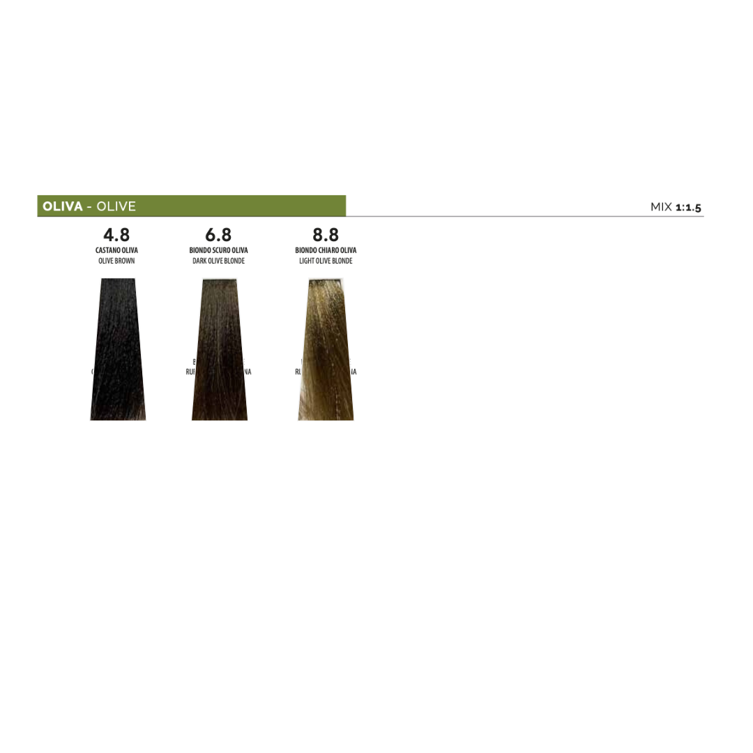 Permanentā Krāsa iCOplex 100ml